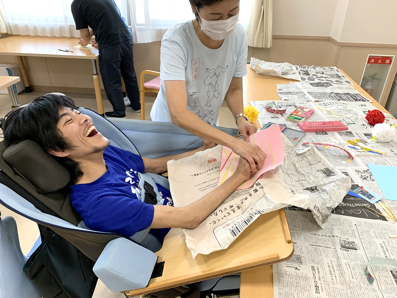 温泉活動:ホテル瑞鳳にて